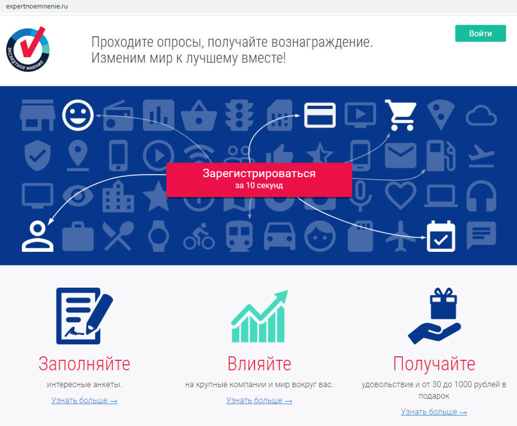 сайт экспертное мнение платные опросы