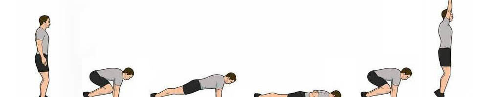 Упражнение Бёрпи. Польза, техника и эффект для организма