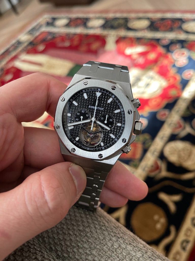 Audemar Piguet, часы Алексея Антонова